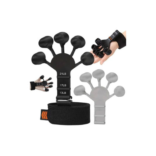 Hand Gripster | Silicone Finger Gripper | Hand Strengthener For Workout